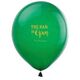 The Bar is Open Latex Balloons Image 2 of 5